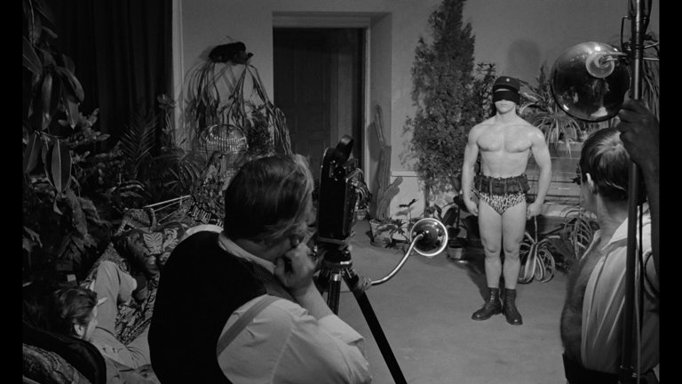 Screen capture from Three Films by Mai Zetterling