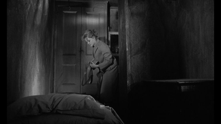 Screen capture from Something Wild