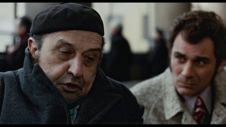 Screen capture from The Working Class Goes to Heaven