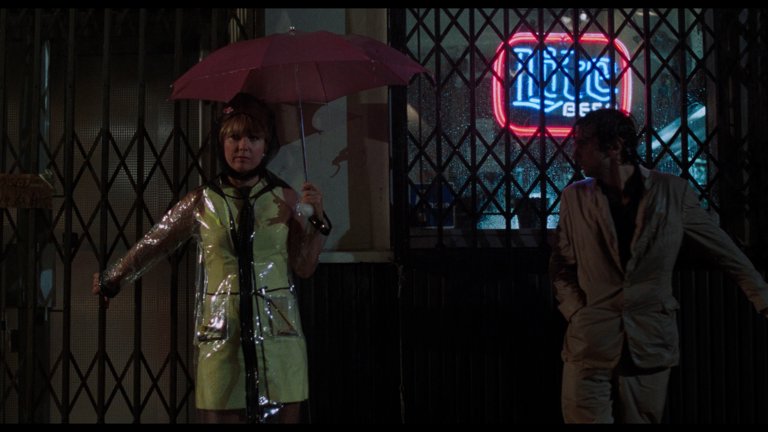 Screen capture from After Hours