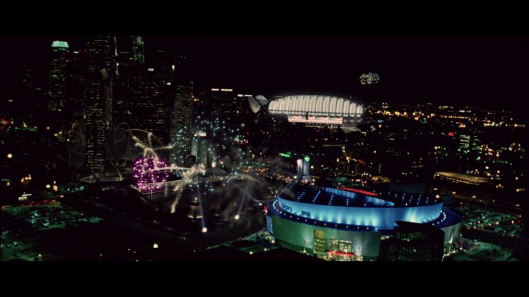 Screen capture from Southland Tales