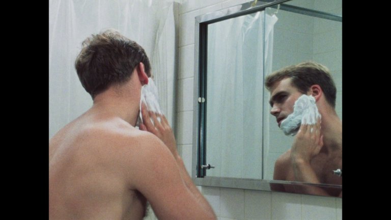 Screen capture from Scorsese Shorts
