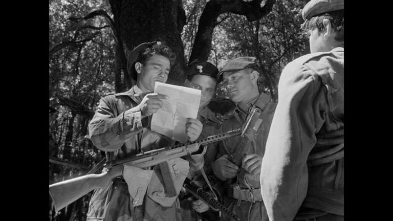 Screen capture from Bandits of Orgosolo