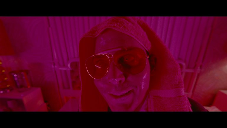 Screen capture from Fear and Loathing in Las Vegas