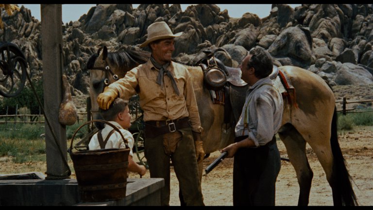 Screen capture from The Ranown Westerns: Five Films Directed by Budd Boetticher
