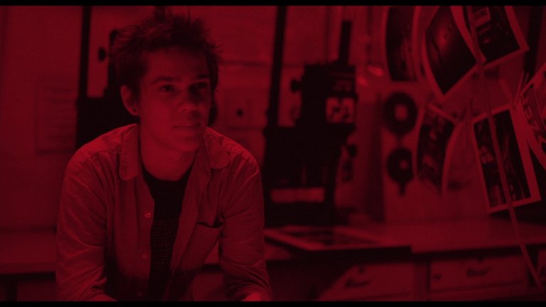 Screen capture from Boyhood