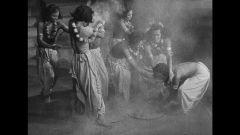 Screen capture from Two Girls on the Street / Kalpana