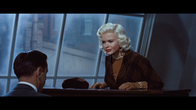 Screen capture from The Girl Can’t Help It