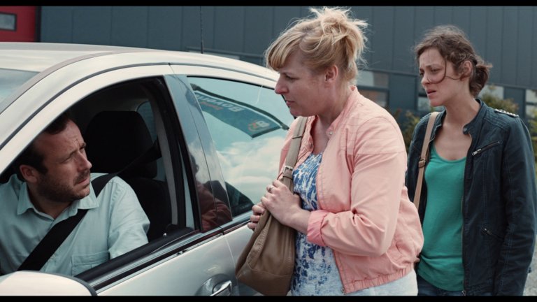Screen capture from Two Days, One Night