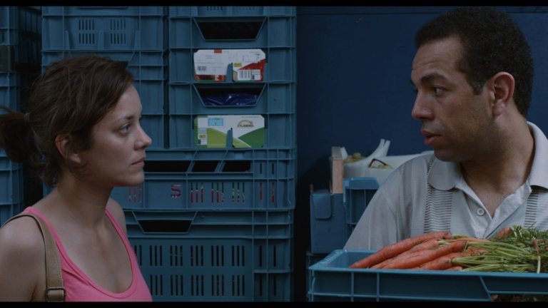 Screen capture from Two Days, One Night