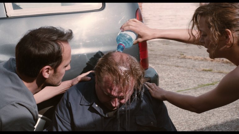 Screen capture from Two Days, One Night