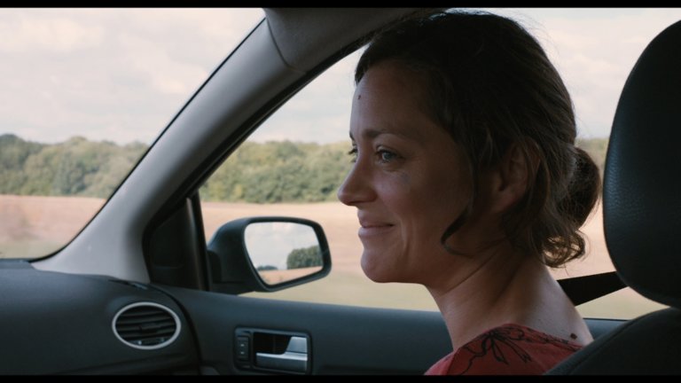 Screen capture from Two Days, One Night