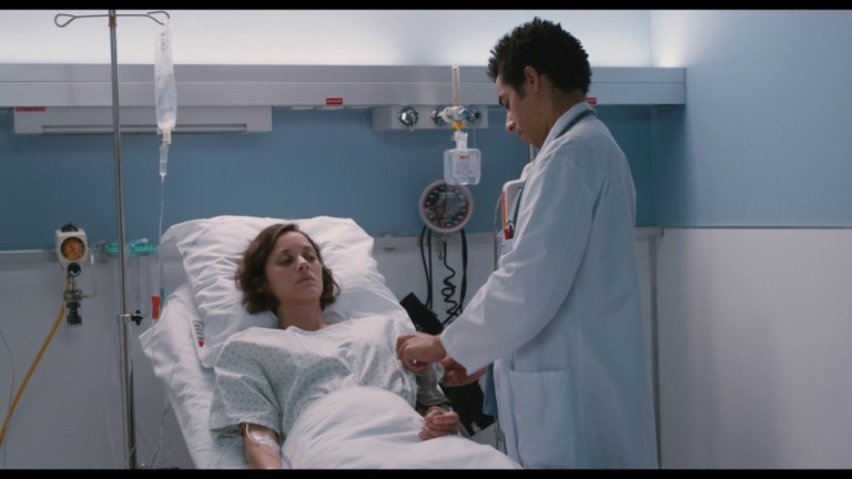 Screen capture from Two Days, One Night