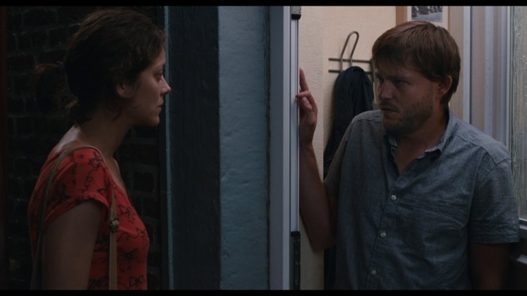 Screen capture from Two Days, One Night