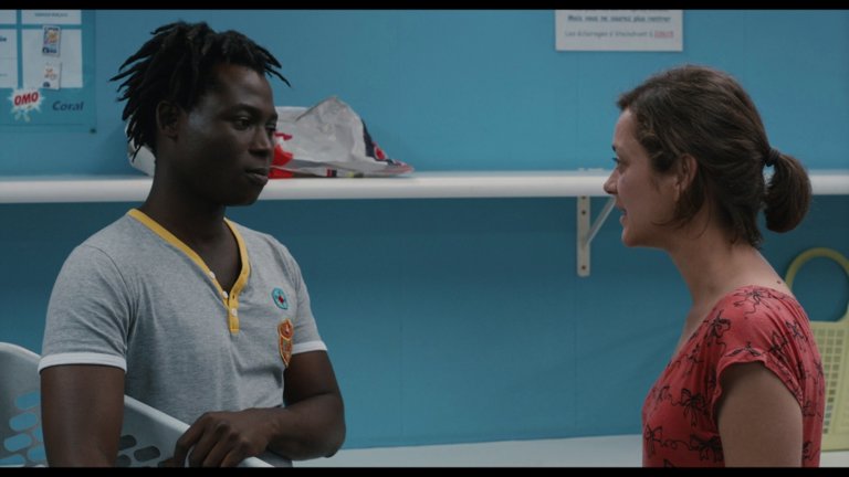 Screen capture from Two Days, One Night