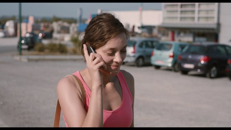 Screen capture from Two Days, One Night