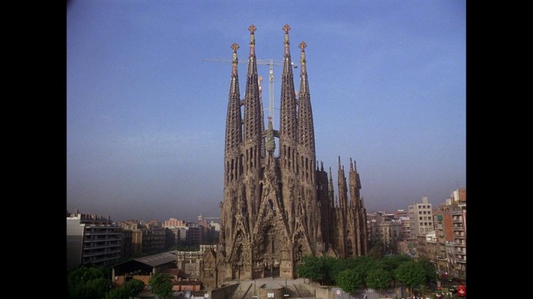 Screen capture from Antonio Gaudí