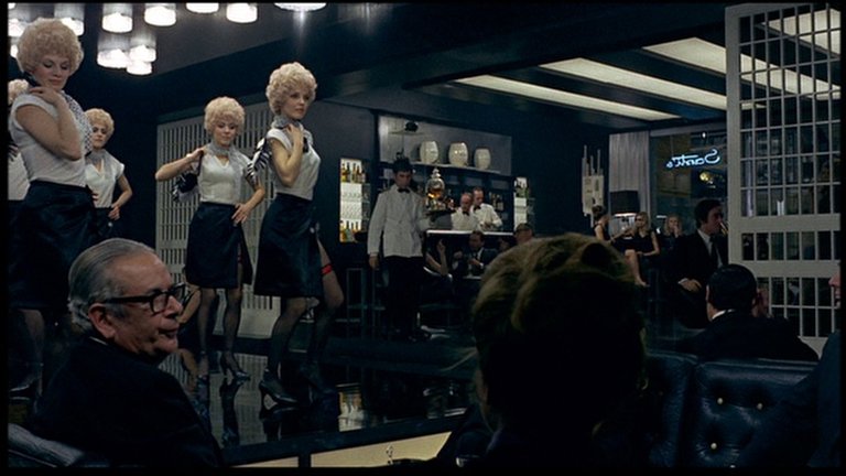 Screen capture from Le cercle rouge