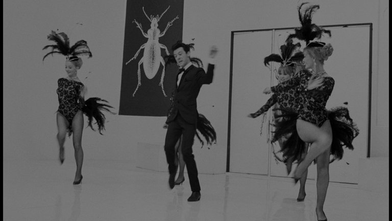 Screen capture from A Hard Day’s Night