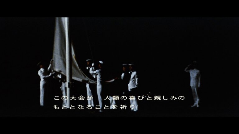 Screen capture from 100 Years of Olympic Films