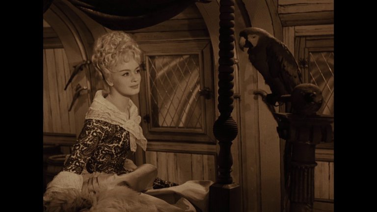 Screen capture from Three Fantastic Journeys by Karel Zeman