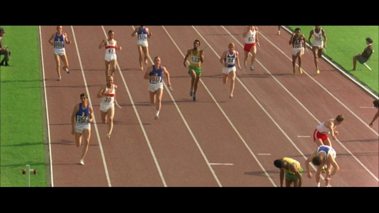 Screen capture from 100 Years of Olympic Films