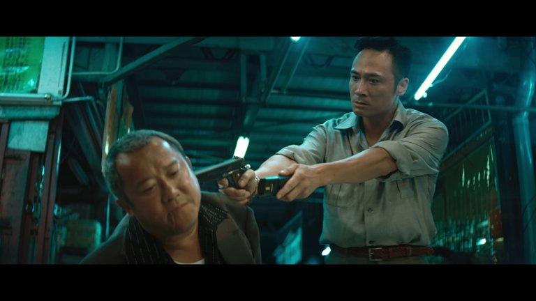 Screen capture from The Infernal Affairs Trilogy