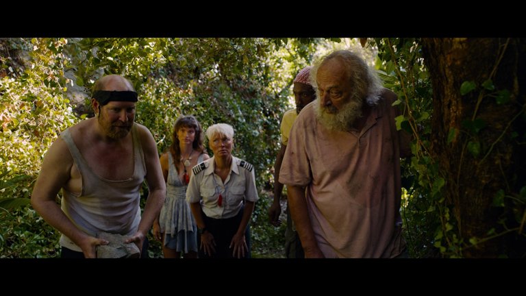 Screen capture from Triangle of Sadness