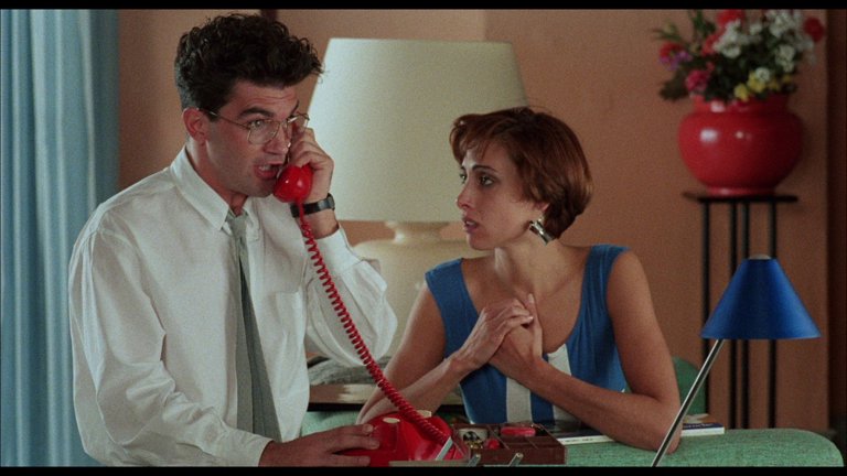Screen capture from Women on the Verge of a Nervous Breakdown