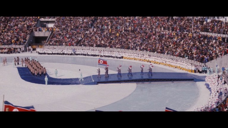Screen capture from 100 Years of Olympic Films