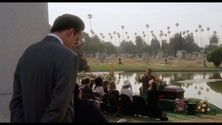Screen capture from The Player