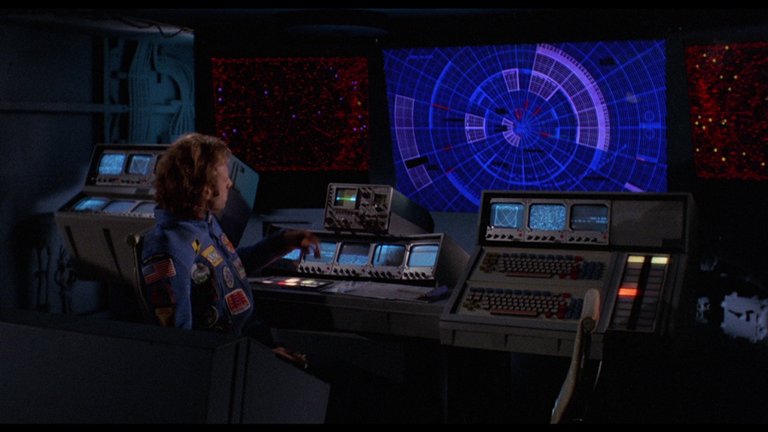 Screen capture from Silent Running