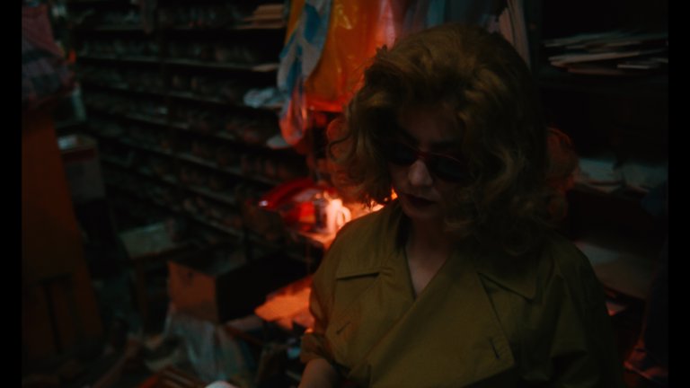 Screen capture from Chungking Express
