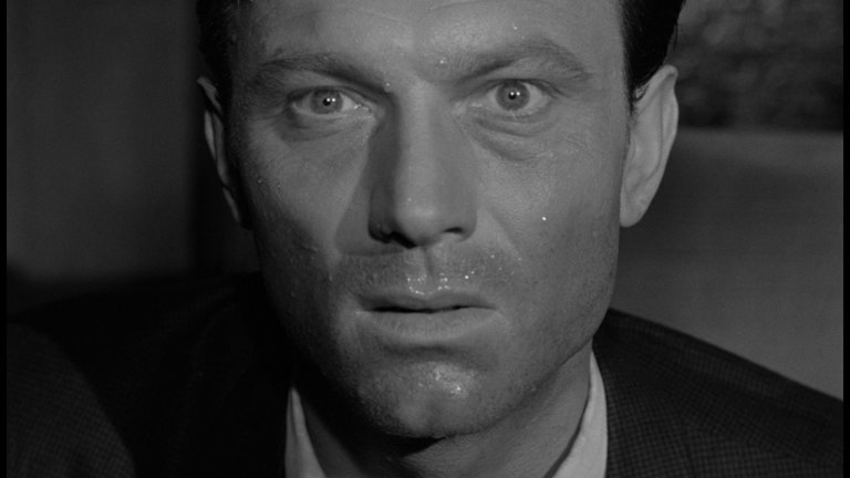 Screen capture from The Manchurian Candidate