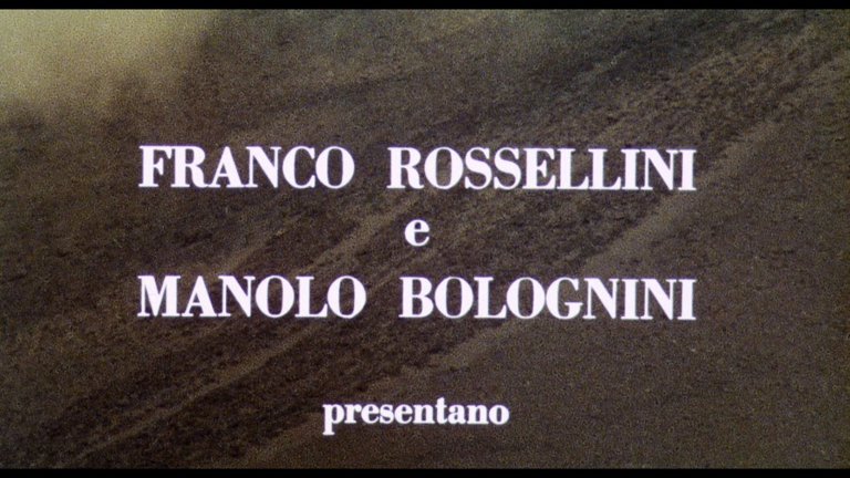 Screen capture from Teorema