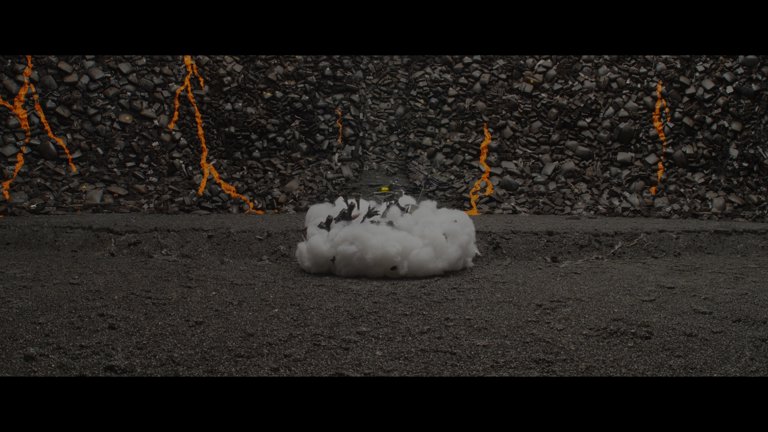 Screen capture from Isle of Dogs