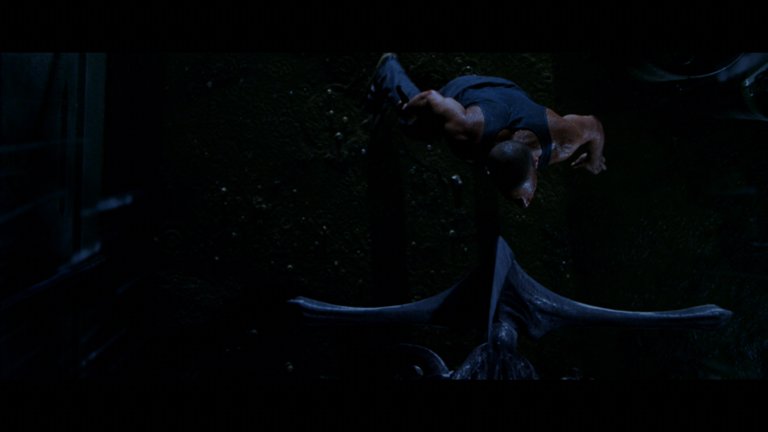 Screen capture from Pitch Black