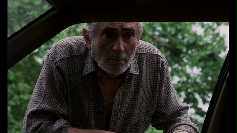 Screen capture from The Vanishing