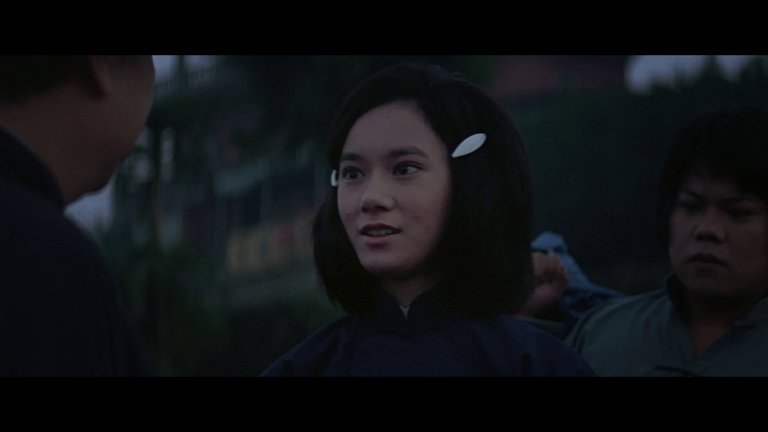 Screen capture from New Fist of Fury