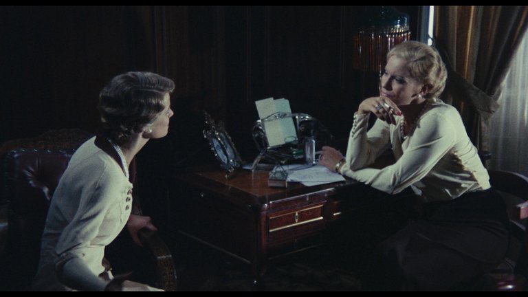 Screen capture from The Damned