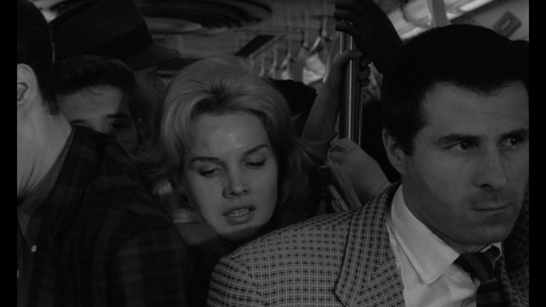 Screen capture from Something Wild