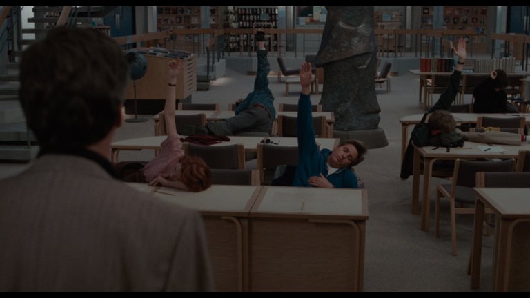 Screen capture from The Breakfast Club