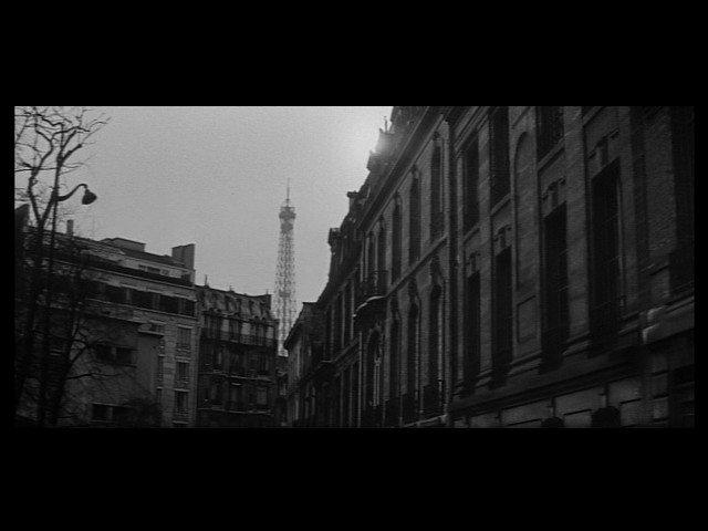 Screen capture from The 400 Blows