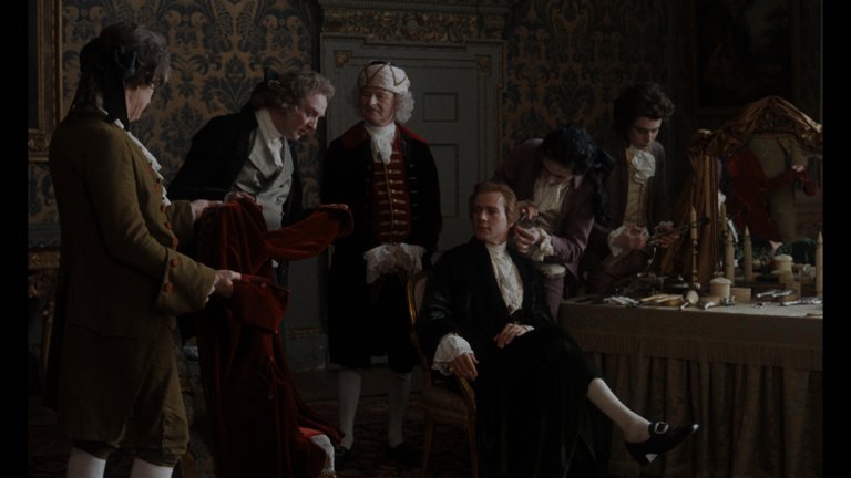 Screen capture from Barry Lyndon