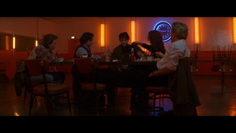 Screen capture from Flatliners