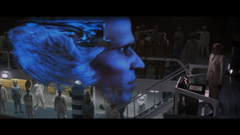Screen capture from The Last Starfighter
