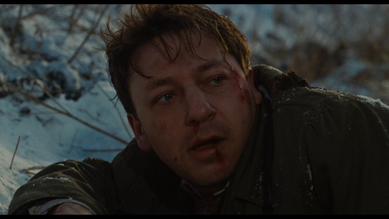 Screen capture from Three Colors: White