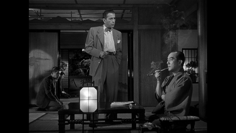 Screen capture from Tokyo Joe