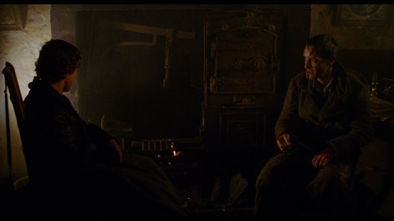 Screen capture from Withnail and I
