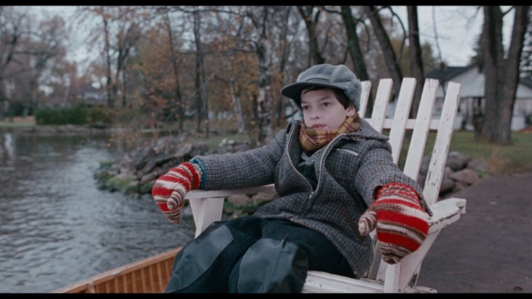 Screen capture from Thirty Two Short Films About Glenn Gould